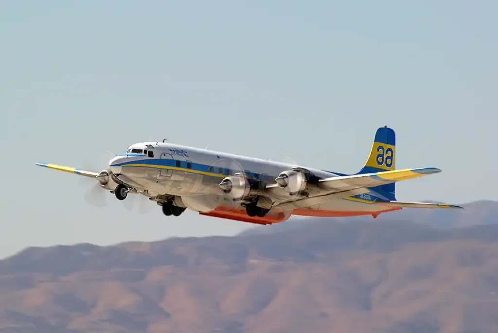 Douglas DC-7 - Butler Aircraft