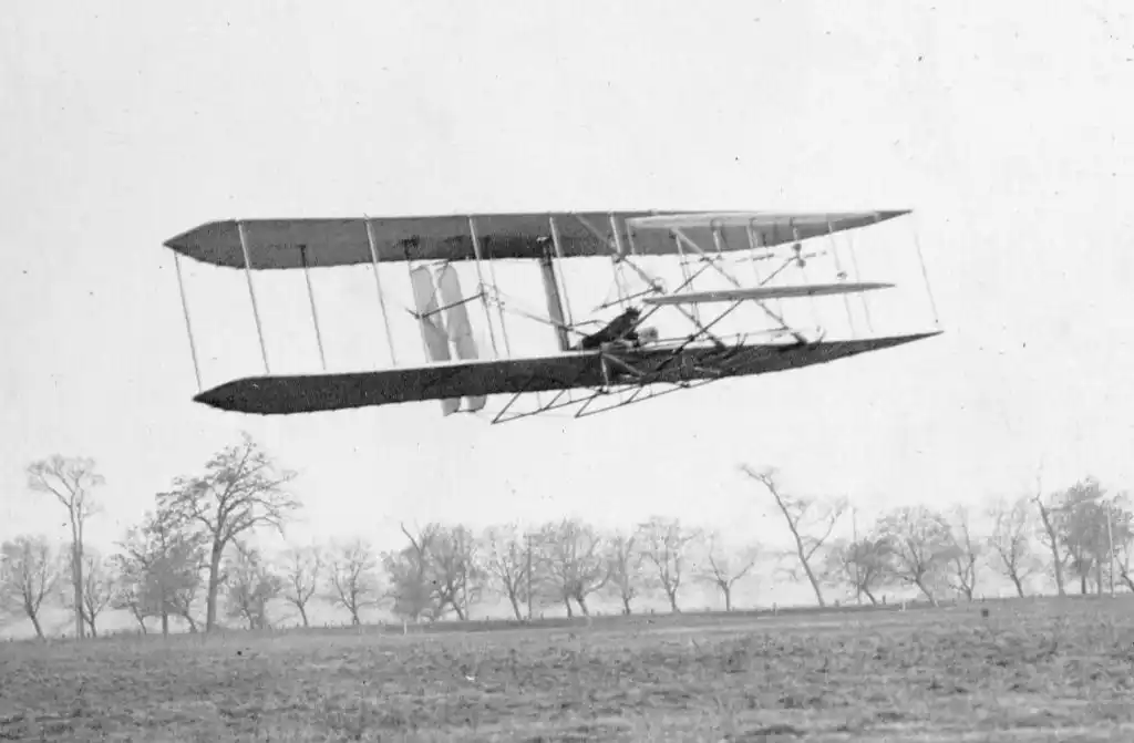  Wright Flyer aircraft