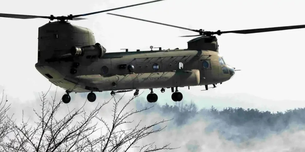 Boeing CH-47 Chinook