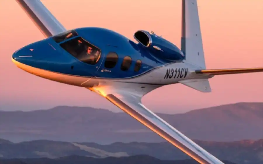 Cirrus G2+ Vision Jet