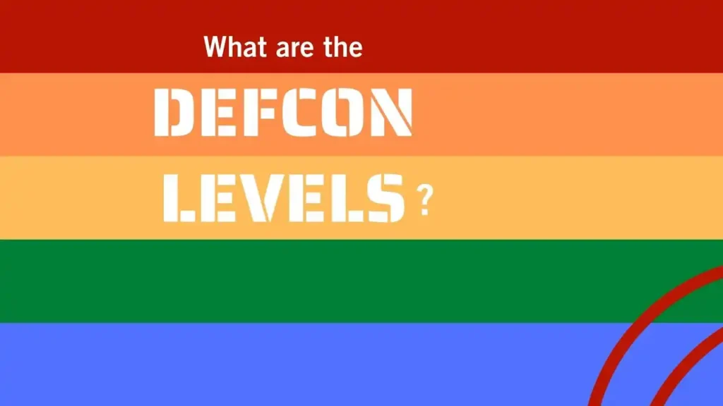 Understanding DEFCON Levels & DEFCON System