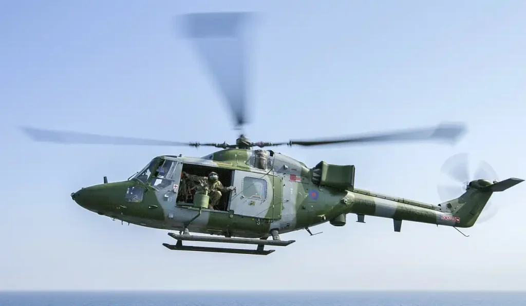 How Fast Do Helicopters Fly Westland Lynx