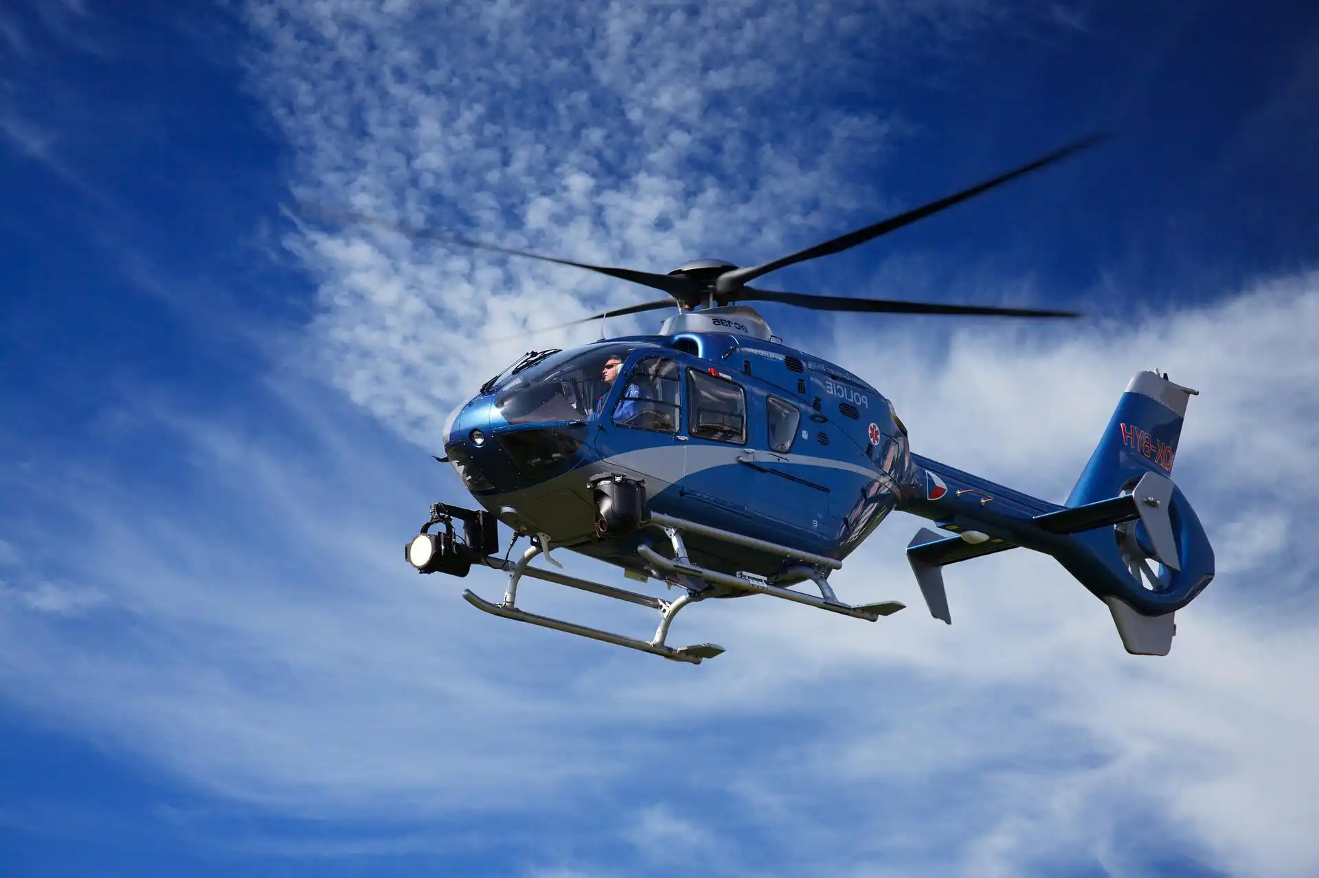 How High Up Can Helicopters Fly? Bolt Flight