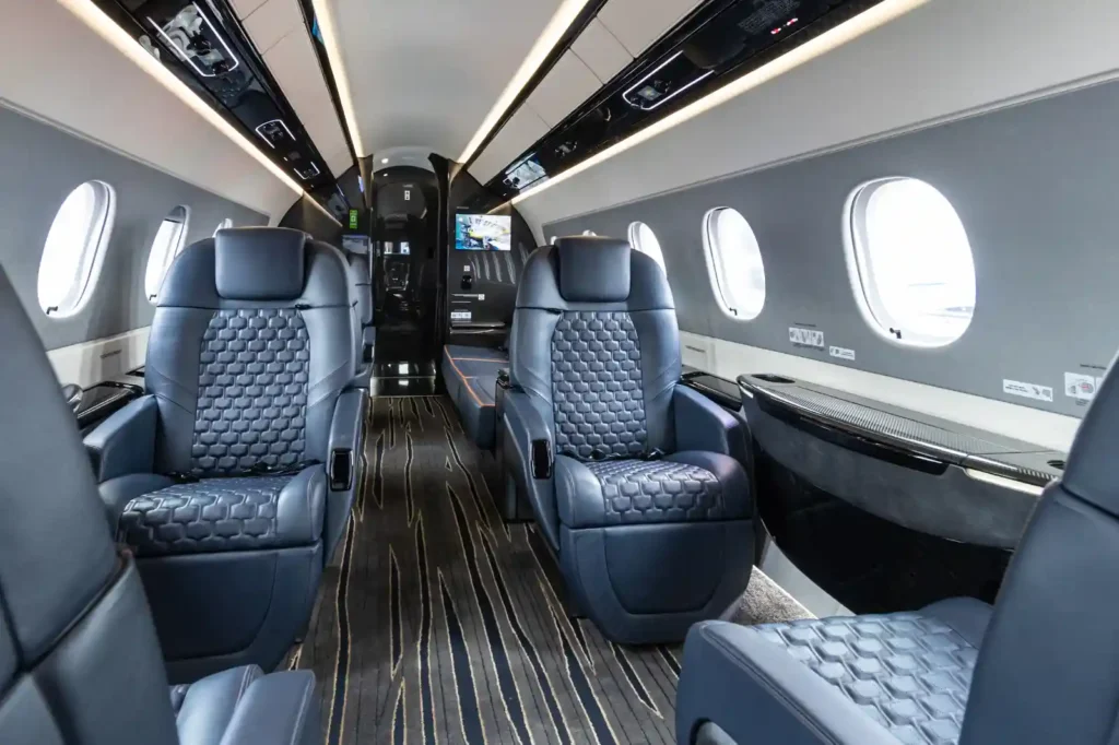 Embraer Legacy 500 cabin