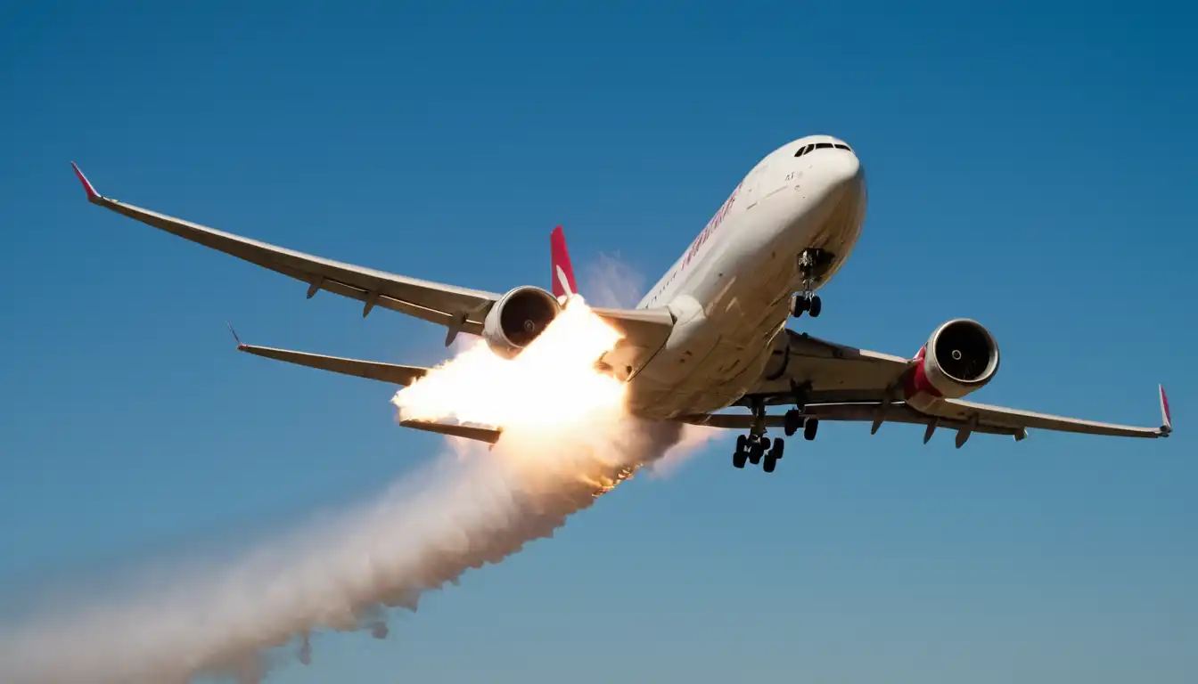 Why Do Planes Dump Fuel? Unpacking The Concept Of Jettisoning - Bolt Flight