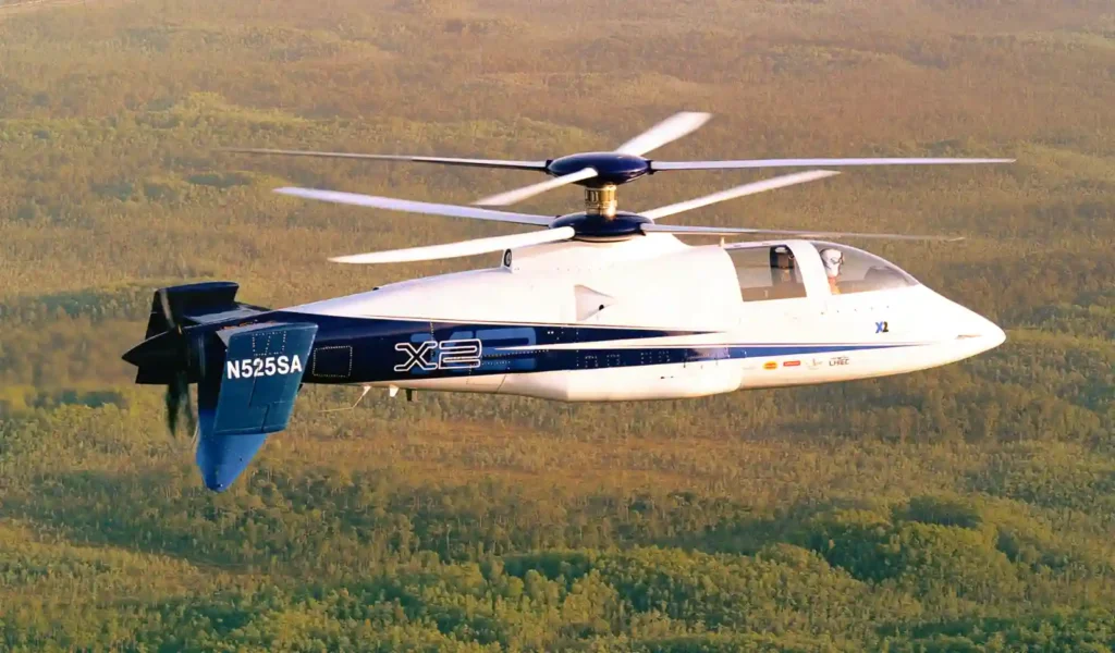 How Fast Do Helicopters Fly Sikorsky X2