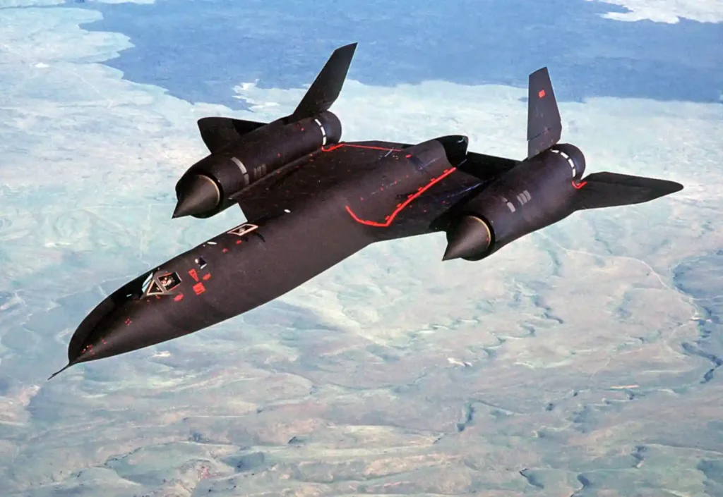 SR-71 Blackbird