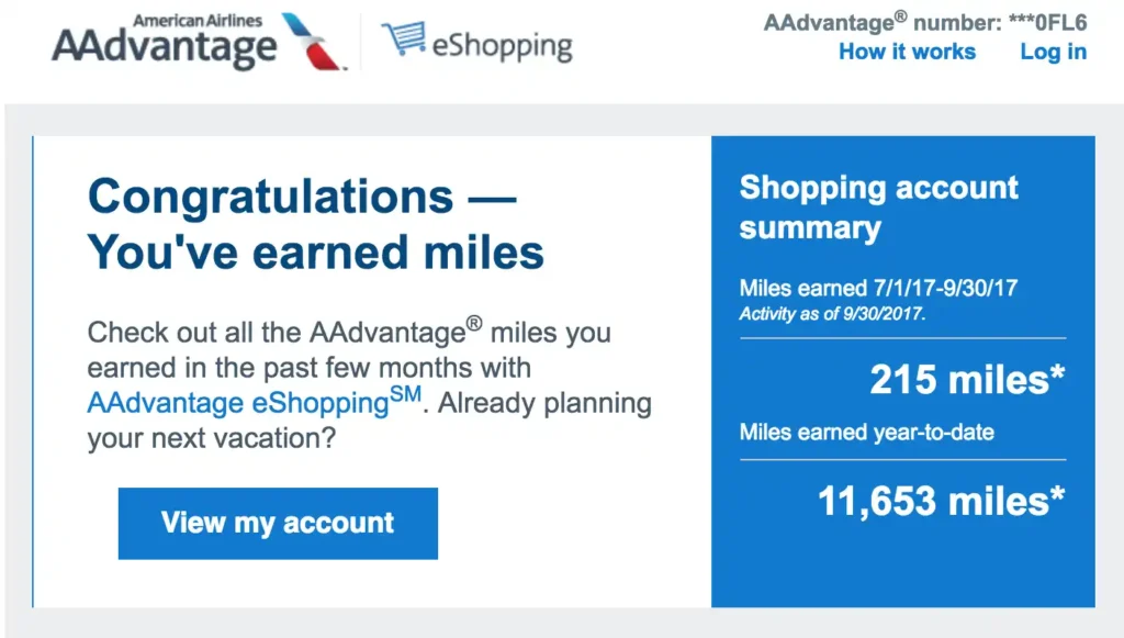 AAdvantage by American Airlines