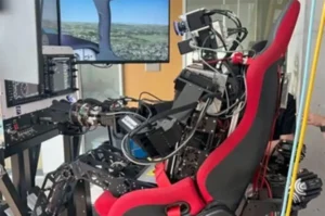 Meet PIBOT, The AI-powered humanoid robot pilot