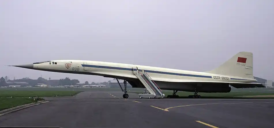 Tu-144 SST