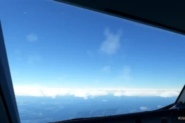 The Importance of a Clean Windshield When Flying