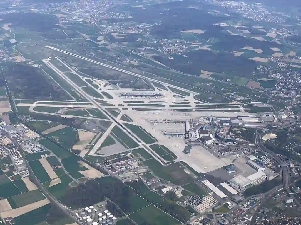 Zurich Airport, Switzerland