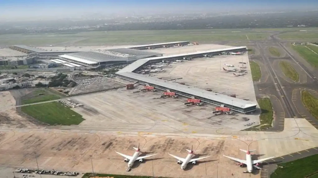  Indira Gandhi International Airport, India