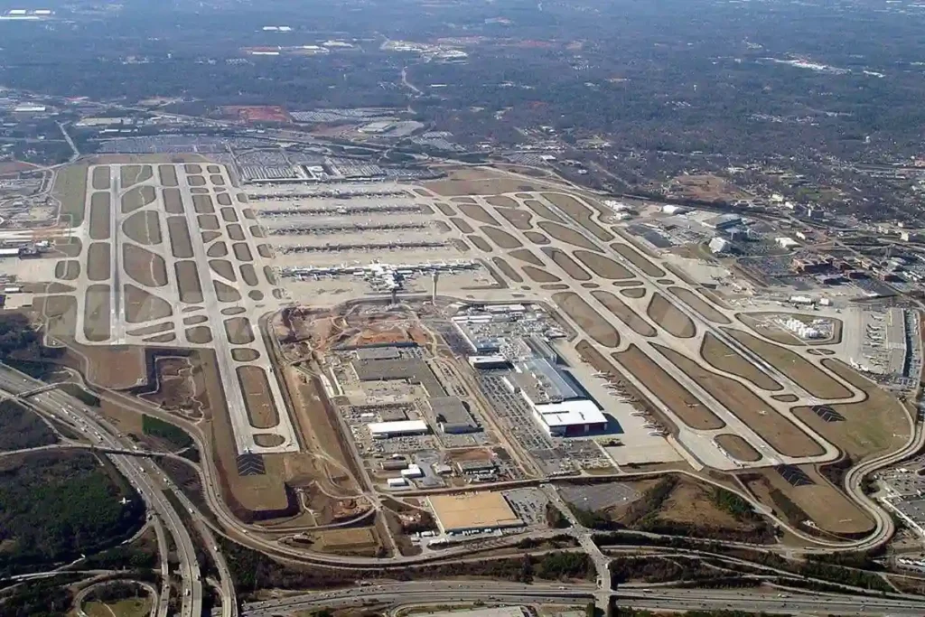 Atlanta Hartsfield-Jackson International Airport (ATL)