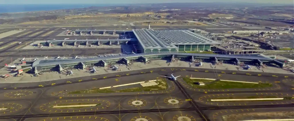 Istanbul Airport (IST)