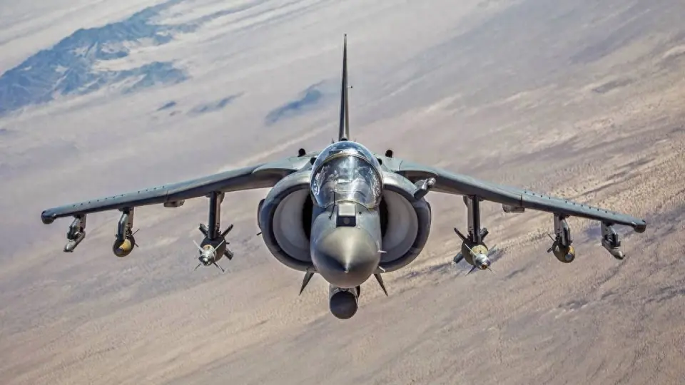 AV-8B Harrier II