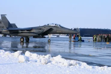 RAF Lakenheath celebrates 20 years of the F-15E Strike Eagle,