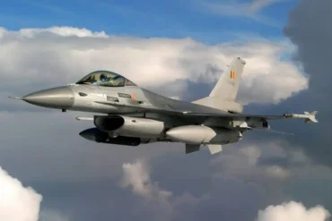 Lockheed Martin F-16 Fighting Falcon Fun Facts