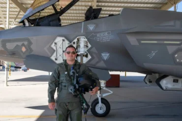 The 2,000th F-35 Pilot Has Graduated