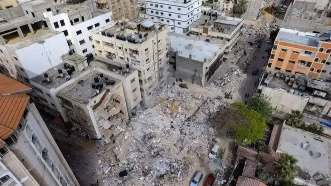 In 2021, tunnels under Gaza City were hit by Israeli airstrikes, causing three buildings above ground to collapse.