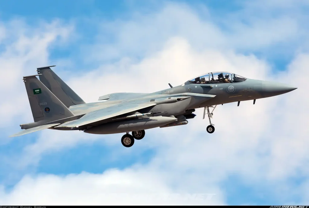 F-15SA Eagle - Saudi Arabia