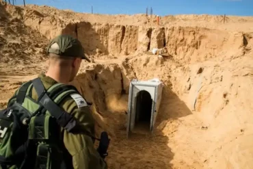 Gaza Tunnel intro
