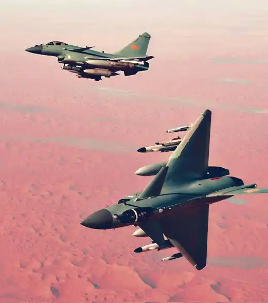 Chinese J-10CE Jets