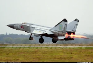 Mikoyan-Gurevich MiG-25PDS