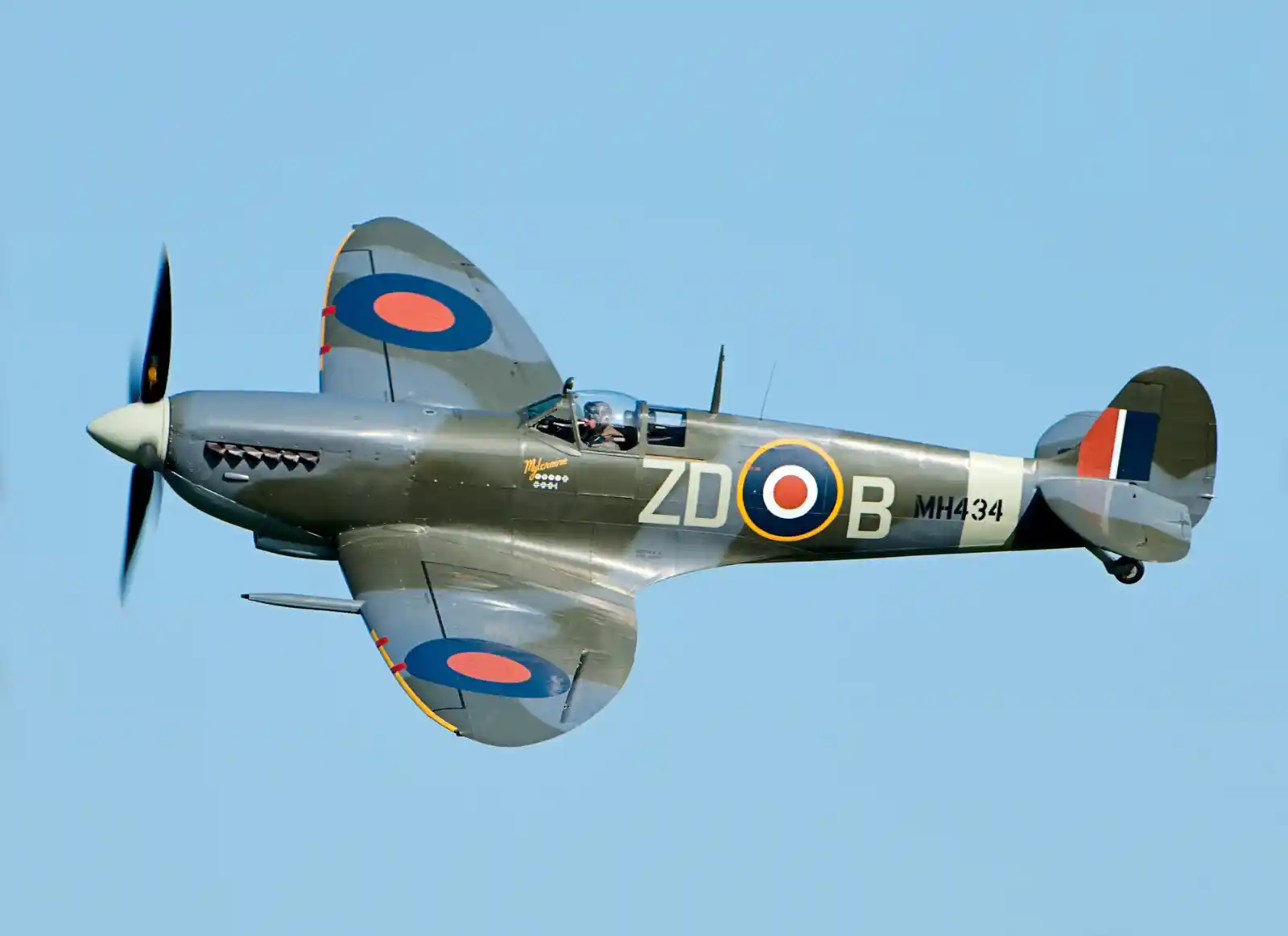 British Supermarine Spitfire