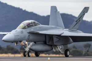 RAAF F/A 18 super hornet fighter jet