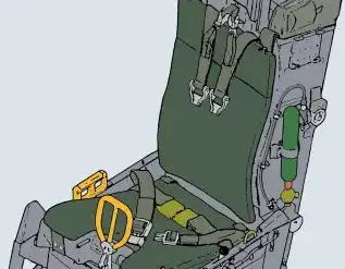 ACES-II Ejection Seat