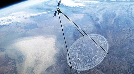 reconnaissance satellite