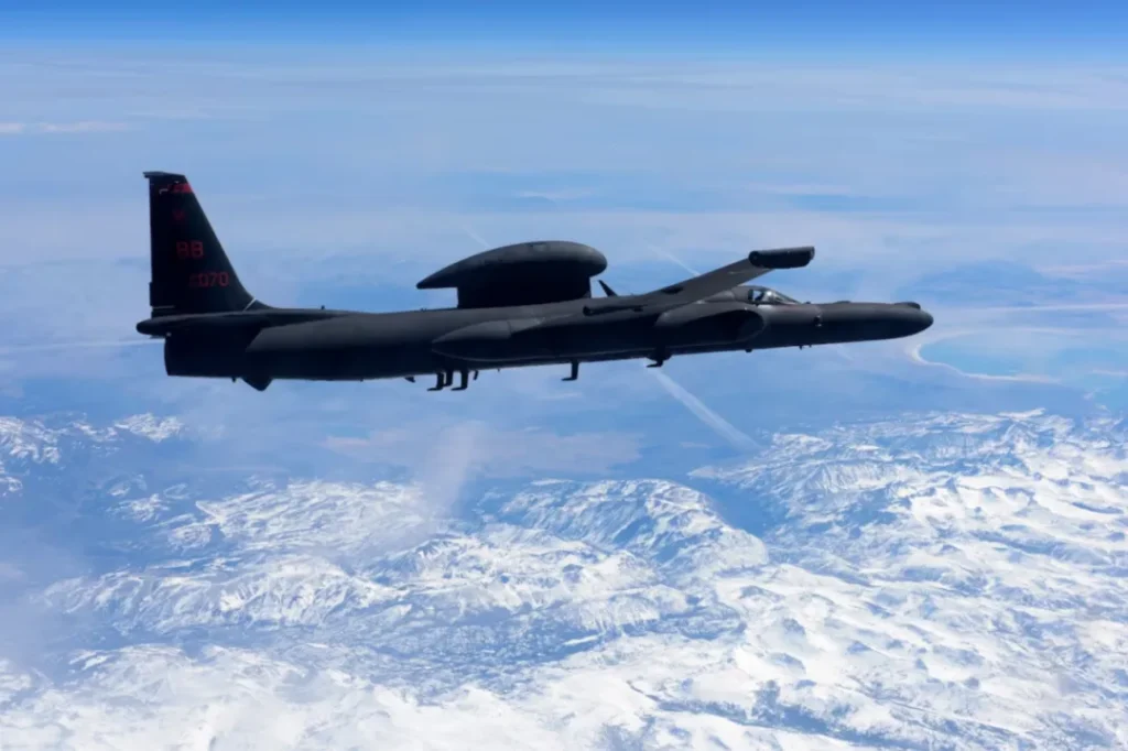U-2S reconnaissance aircraft aerial cruise
