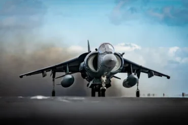 McDonnell Douglas AV-8B Harrier II retirement