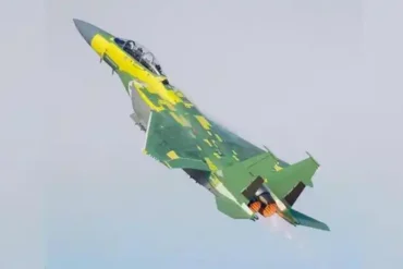 F-15EX fighter jet