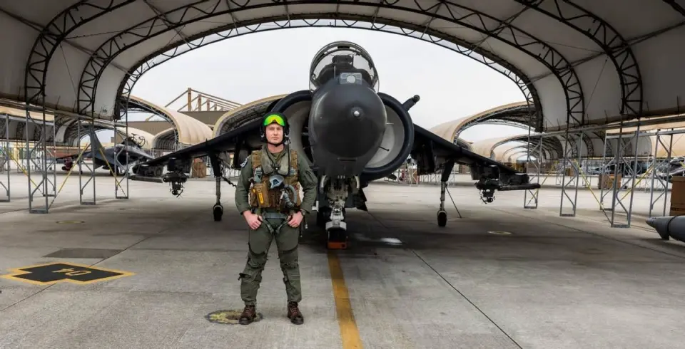 AV-8B Harrier II