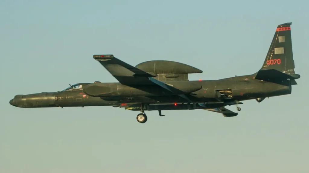 The U-2S belonging to the United States Air National Guard
