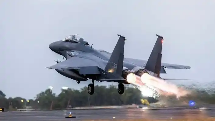 South Korea F-15K