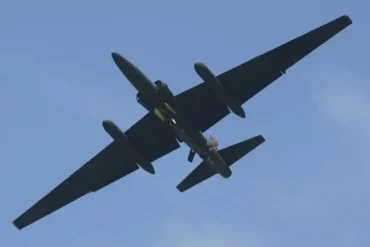 Lockheed U-2 reconnaissance airplane retirement