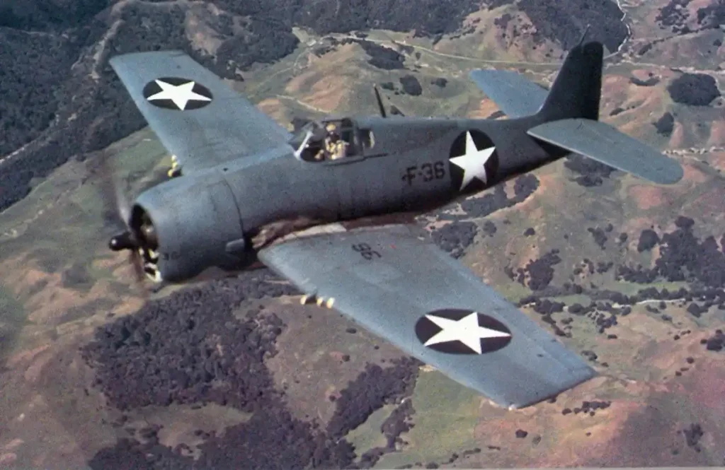 Grumman F6F Hellcat