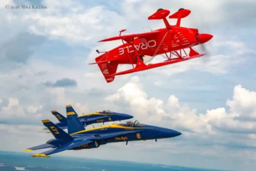 blue angels vs red arrows