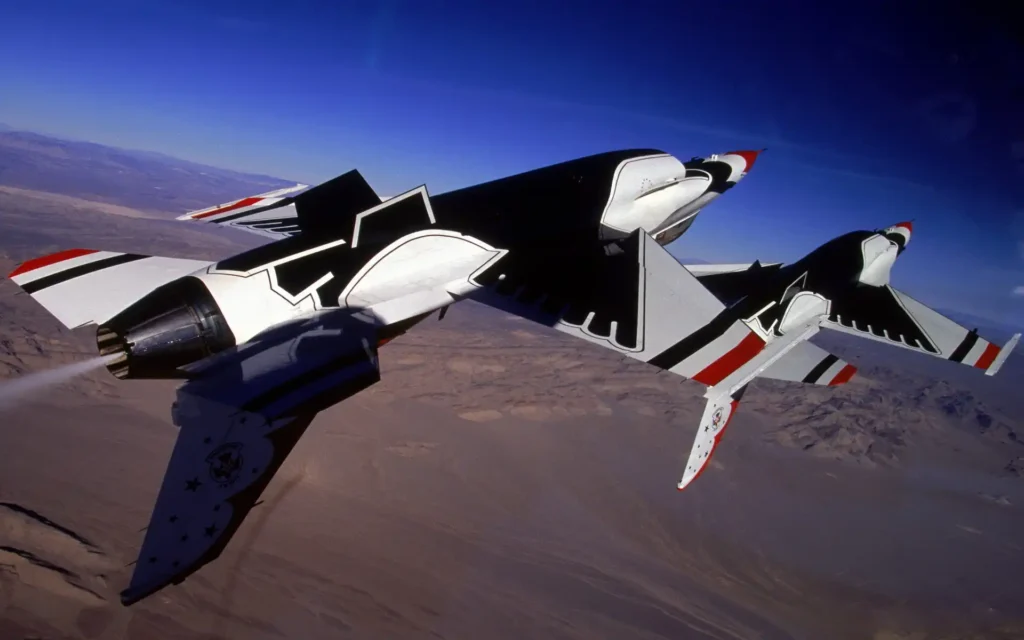 U.S. Air Force Thunderbirds formations