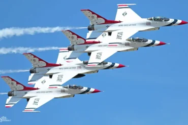USAF Thunderbirds 2025 Airshow Schedule