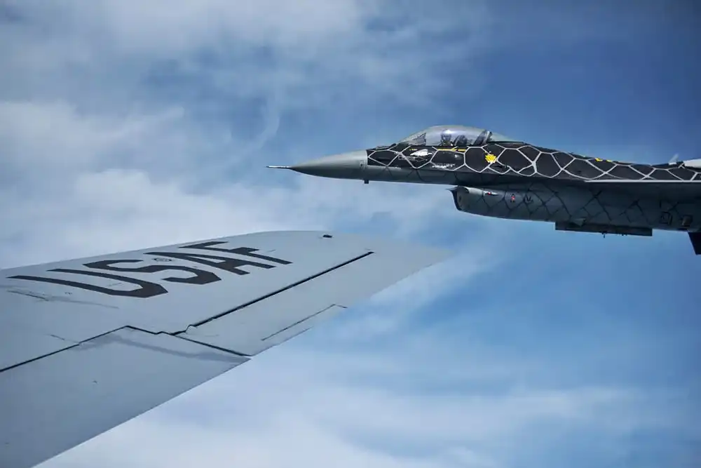 F-16C Fighting Falcon Block 50, viper demo team