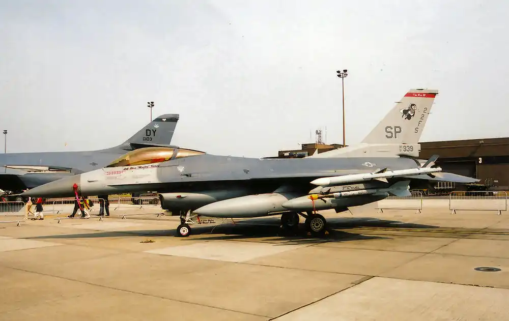 F-16C Block 50B (91-0339)