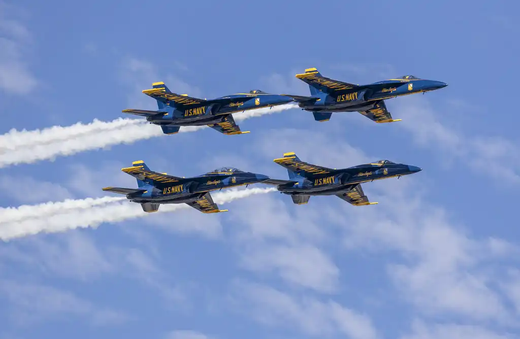 US Navy Blue Angels