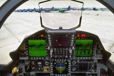 F-15E Strike Eagle cockpit