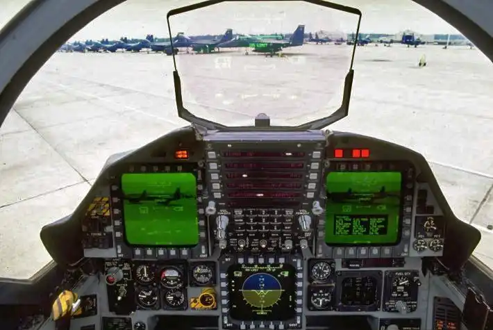 F-15E Strike Eagle cockpit