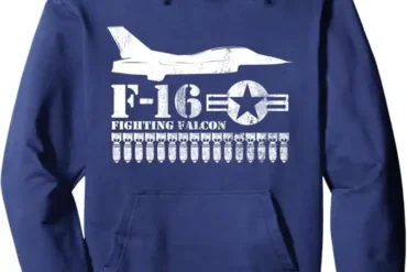 F-16 Air Force Fighter Jet Hoodie
