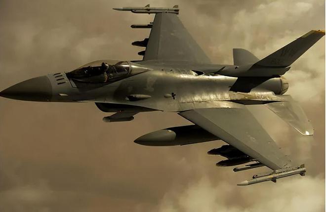 F-16 combat record